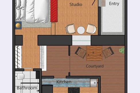 Misericordia Apartamento | Camões Lounge Apartment w/Courtyard