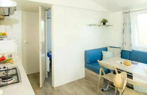 Saint-Geniez-d'Olt Casa | Camping La Boissière**** - Cozy 3-room mobile home for 4 adults and 2 children under 12