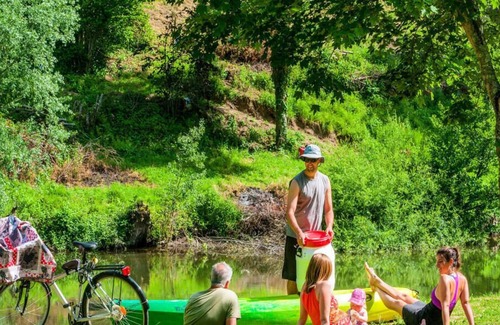 Saint-Geniez-d'Olt Casa | Camping La Boissière**** - Cozy 3-room mobile home for 4 adults and 2 children under 12