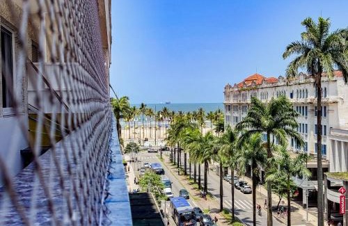 Gonzaga Apartamento | Camarote Gonzaga - local mais vibrante de Santos