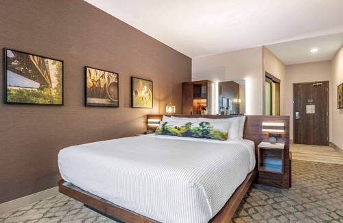 Downtown Louisville Hotel | Cambria Hotel Louisville Downtown-Whiskey Row