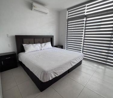 Díaz Ordaz Apartamento | Cambria Versalles by Tovigo Rentals