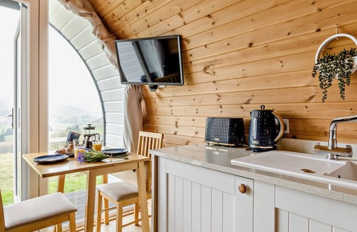Ponterwyd Chalet De Esquí | Cambrian pod yr Elenydd