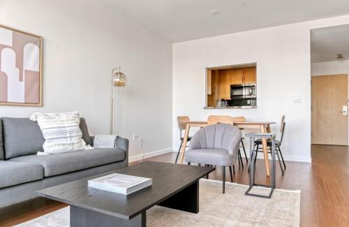Cambridgeport Apartamento | Cambridge 1BR w Gym WD nr Central Sq BOS-586