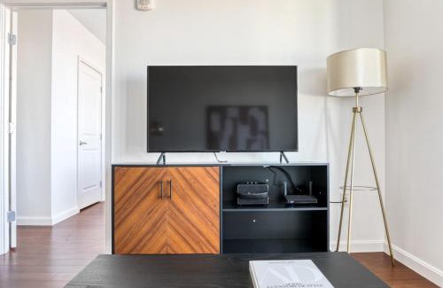 Cambridgeport Apartamento | Cambridge 1BR w Gym WD nr Central Sq BOS-586