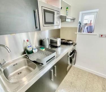 Mill Road Apartamento | Cambridge City Centre Studio First Floor Sleeps 3