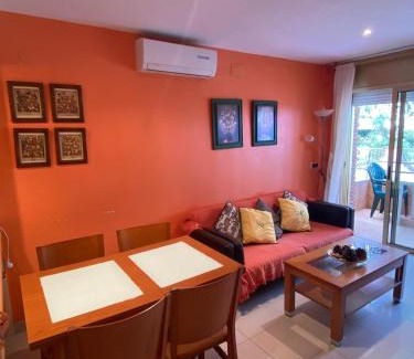 Vilafortuny Apartamento | CAMBRILS VILAFORTUNY Salida directa a la playa