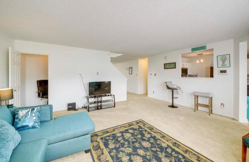 Camby Casa | Camby Home with 3 Living Areas and Community Pool!