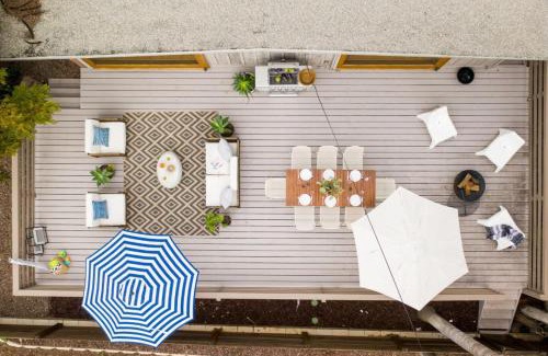 Cardiff-by-the-Sea Casa | Camden by AvantStay 5mins to the Beach Elevated Home w Pacific Ocean Views