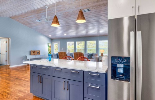 Sea Palm Village Casa | Came & Stayed: 3 BR, 2 BA House in St George Island, Sleeps 6