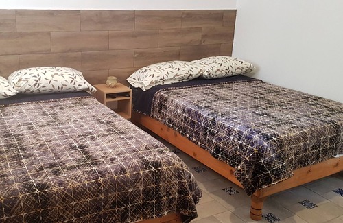 Creel Cabina | Camelia Primera, confortable habitacion