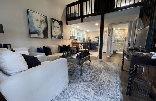 Aiken Casa | Camellia Cottages offers -Lofted Cottage Living!