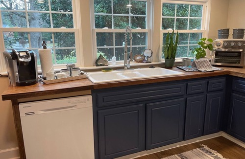 Aiken Casa | Camellia Cottages offers -Lofted Cottage Living!