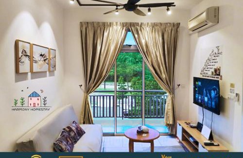 Tebrau Apartamento | Camellia Residence ForestView Seri Austin Johor Bahru Near Eco Palladium by Harmony Homestay