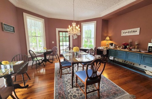Gainesville Cama Y Desayuno | Camellia Rose Inn- King Room
