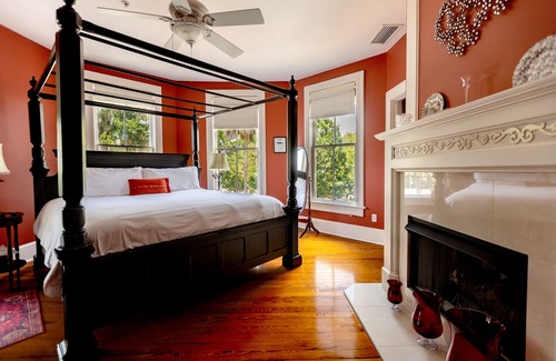 Gainesville Cama Y Desayuno | Camellia Rose Inn