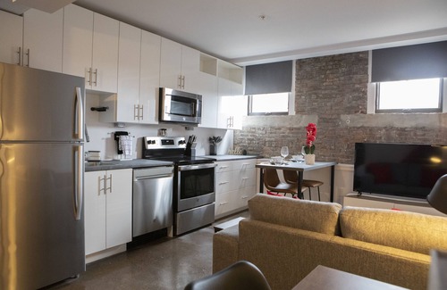 Downtown Halifax Apartamento | Cameo Hotel and Suites