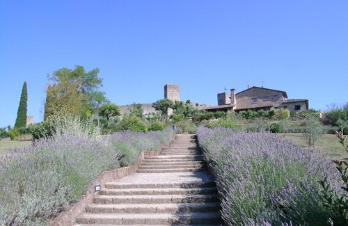 Castel San Gimignano Casa | Camera La Loggia