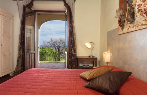 Castel San Gimignano Casa | Camera La Loggia