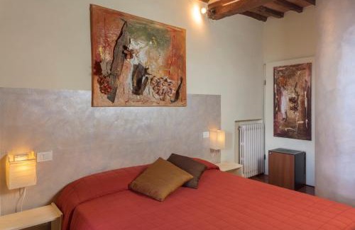 Castel San Gimignano Casa | Camera La Loggia