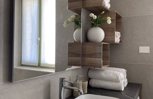 Pergine Valsugana Casa | Camera Matrimoniale con Bagno Privato Innesti Rooms&apartments