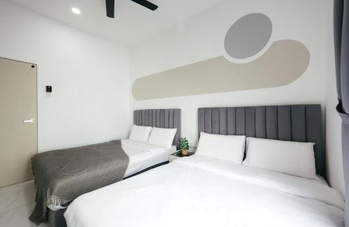 Brinchang Apartamento | Cameron Centrum Breeze Cozy Retreat Clover Home A-2-15B
