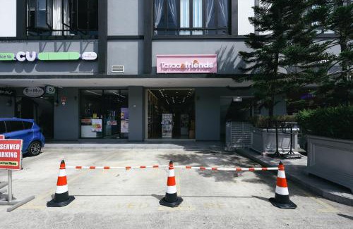 Brinchang Apartamento | Cameron Centrum JoyStay Kids Fun Zone Clover Home A-2-15 A