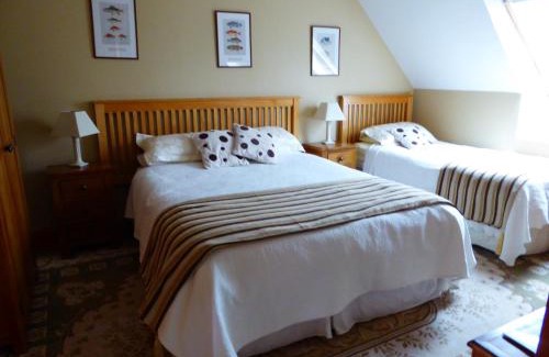 Oughterard Cama Y Desayuno | Camillaun Lodge with Lough Corrib Boat Hire