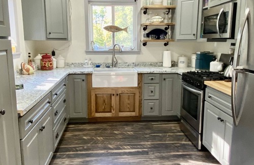 Broadalbin Casa | Camp-5 minute walking distance to the lake