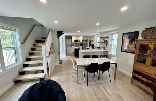 Plymouth Casa | Camp Amherst: Ski and Lakeside Retreat. Killington/Okemo, Firepit, private dock!