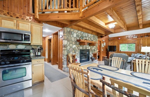 Grayling Cabaña | Camp Arrowhead-Just listed! Manistee River Escape