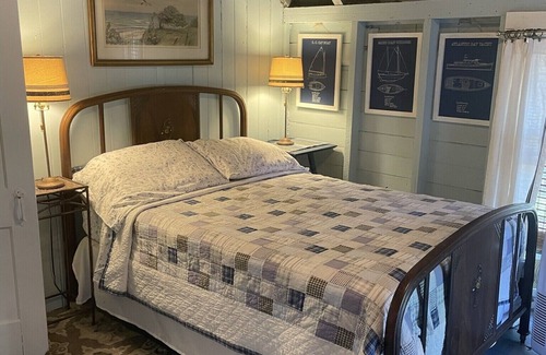 Verona Beach Cabaña | Camp Barbara Ann, A Classic Beach House