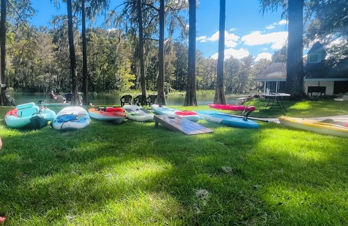 Dunnellon Casa | Camp Collop on the Rainbow River