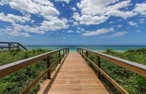 Seacrest Condominio | Camp Creek Oasis 8-Stunning beachside condo-Sleeps 4