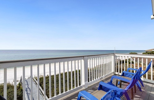 Seacrest Condominio | Camp Creek Oasis 8-Stunning beachside condo-Sleeps 4
