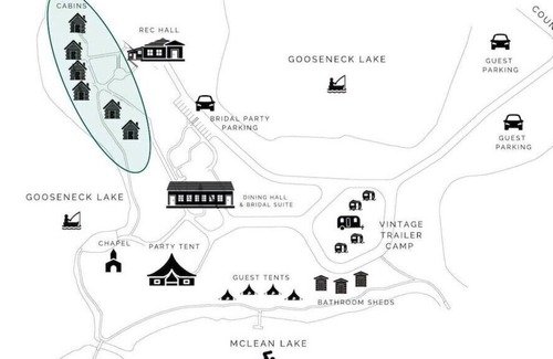 Waupaca Cabina | Camp Elsewhere Pet-Friendly Cabin