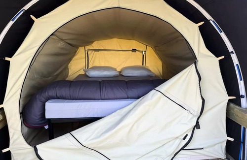 Saint Nazaire sur Charente Alquiler De RV | Camping Flower L'Abri-côtier * - NEW /D'Tente DKbane 12m² UNUSUAL - 1 bedroom + terrace (without sanitary facilities) 2 people