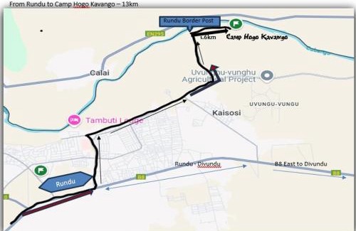 Windhoek West Otro | Camp Hogo Kavango
