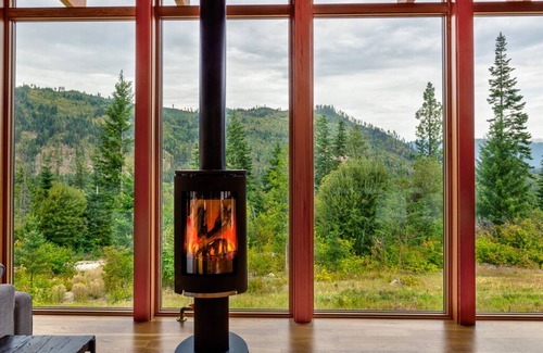 Leavenworth Casa | Camp Howard: una escapada moderna en Leavenworth, WA, minutos del paso de Steven