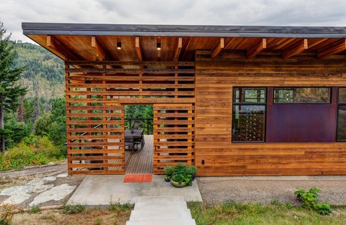 Leavenworth Casa | Camp Howard: una escapada moderna en Leavenworth, WA, minutos del paso de Steven
