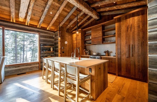 Woods Bay Casa | Camp Milson - Flathead Lake 10 BD Retreat w Private Lake Access, 8 acres