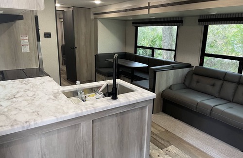 Clermont Casa | Camp Near Disney in a 37’ Travel Trailer