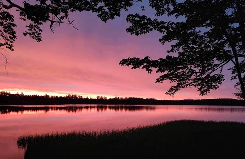 Franklin Cabaña | Camp on Abrams Pond in Eastbrook ME