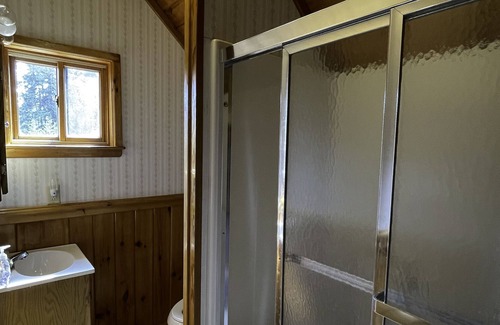 Eagle Bay Cabina | Mirador del campamento: Big Moose, Adirondacks
