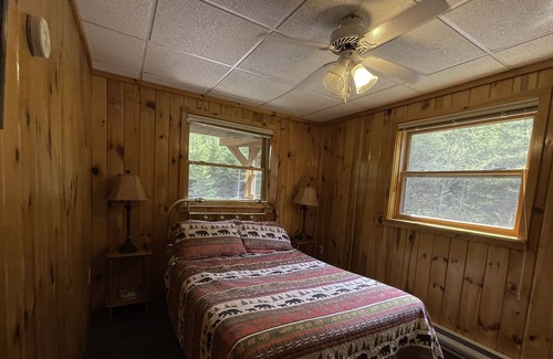 Eagle Bay Cabina | Mirador del campamento: Big Moose, Adirondacks