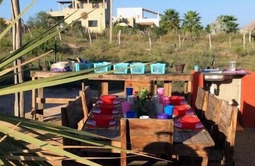 Todos Santos Cabina | Camp - Santos