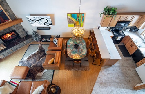 Big Horn Condominio | Camp Tu’Wani Ski-in/Ski-out Condo Retreat Big Sky