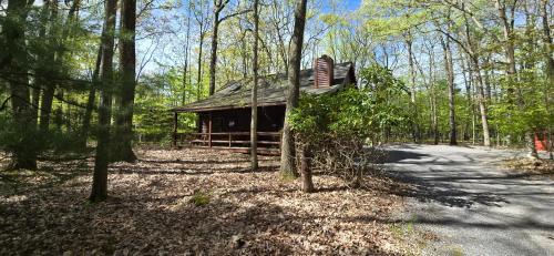 Swanton Casa | Camp Valentine- charming 3 bedroom cabin with hot tub and fireplace in private setting