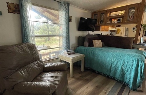Sacramento Cabina | Camp24, RV full Hook up 1 of 6 sites. 30x50 plenty of room.