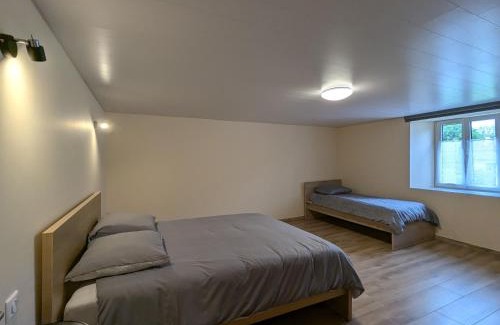 Han-les-Juvigny Casa | Campagne, confort moderne : Grand appartement rénové pour 8 pers. avec terrasse et jardin spacieux - FR-1-585-135